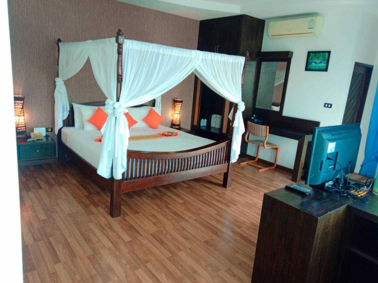 فندق جينج جيت Krabi town المظهر الخارجي الصورة