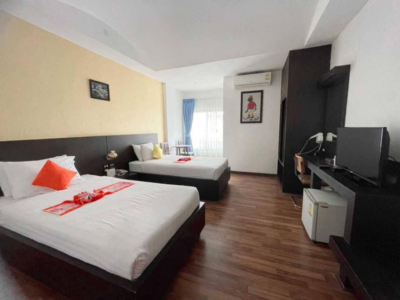 فندق جينج جيت Krabi town المظهر الخارجي الصورة